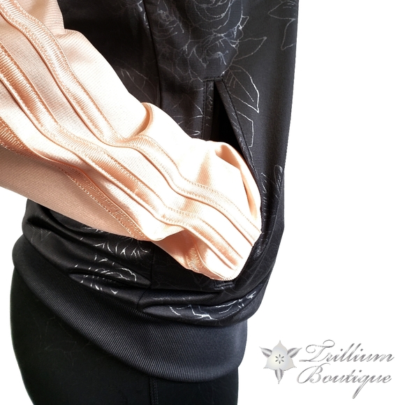 Adidas Women's Embossed Track Jacket - Picture 5 of 8